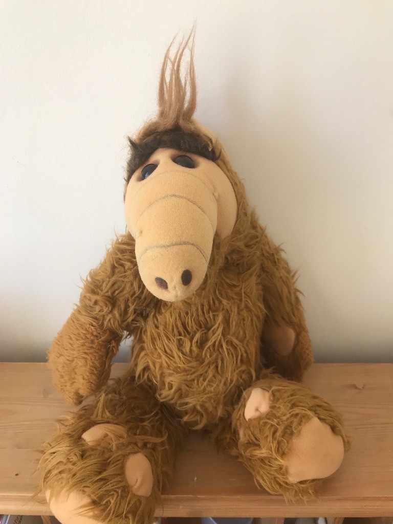 1986 alf plush doll
